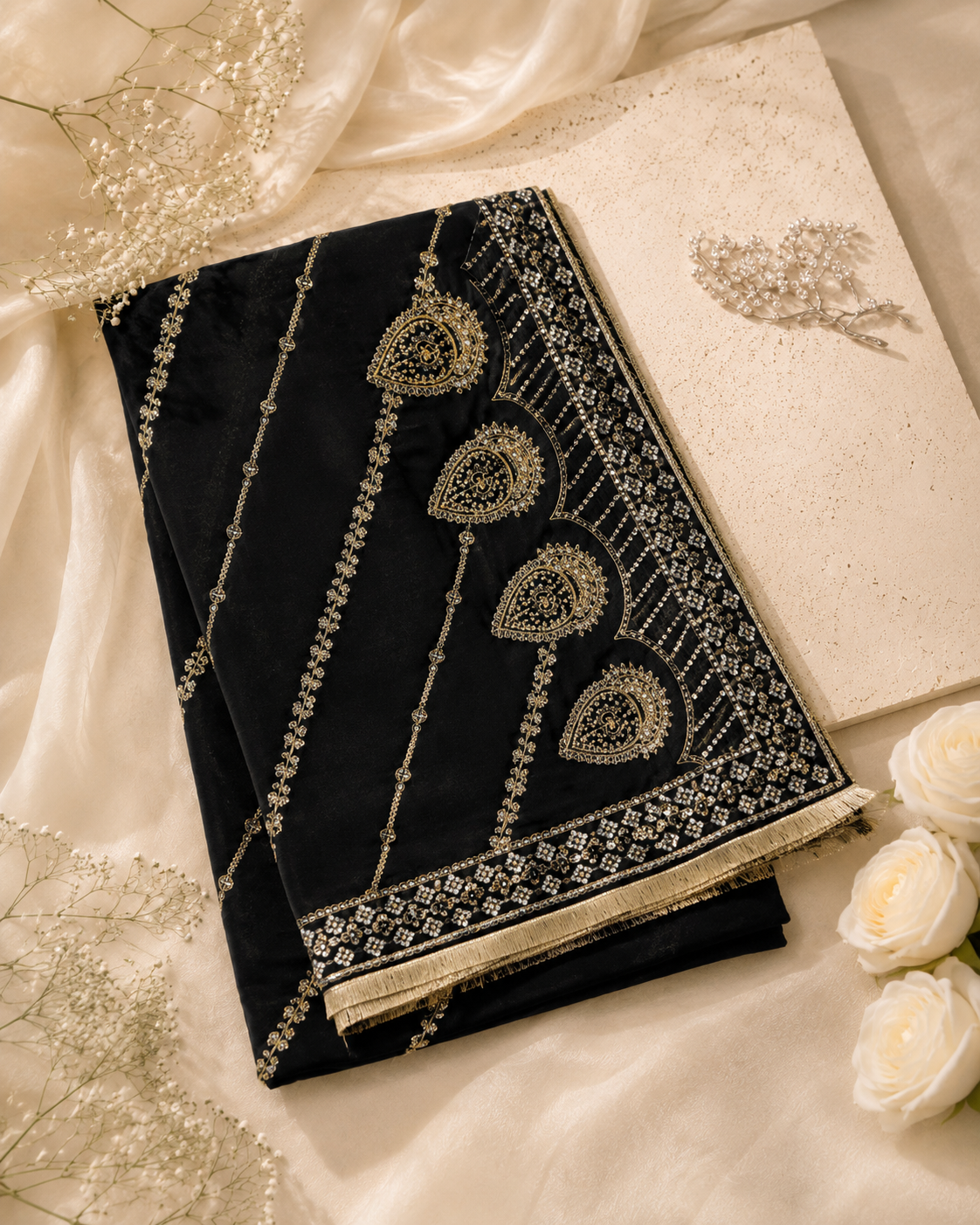 Luxury Dupatta & Shawl Collection