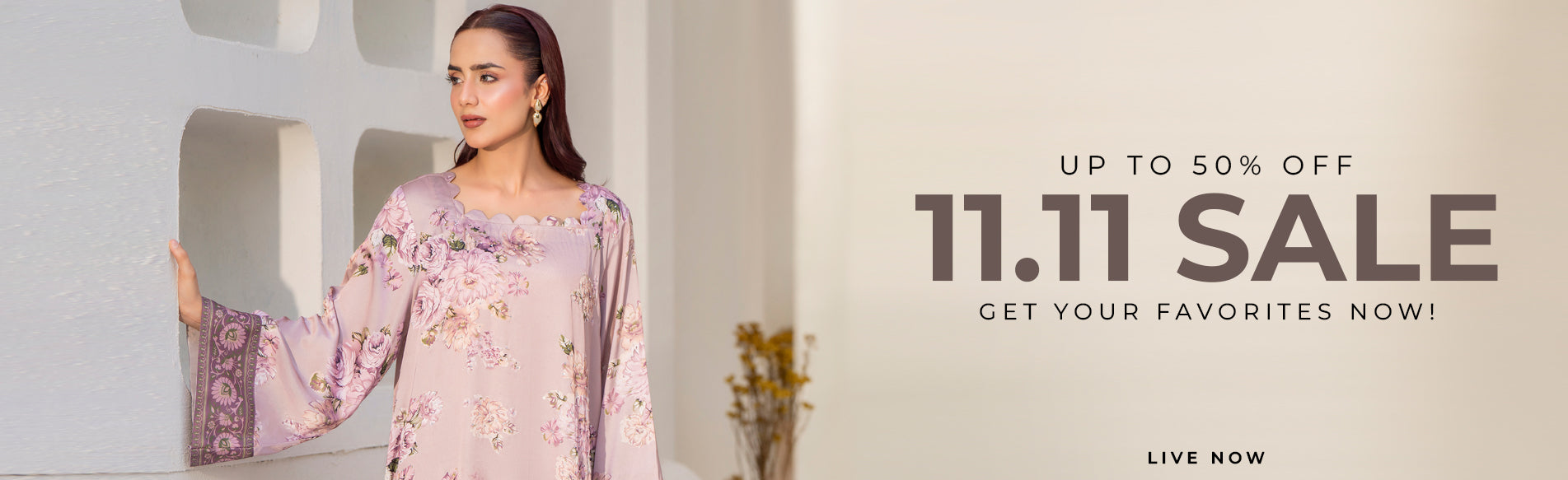 11.11 Sale