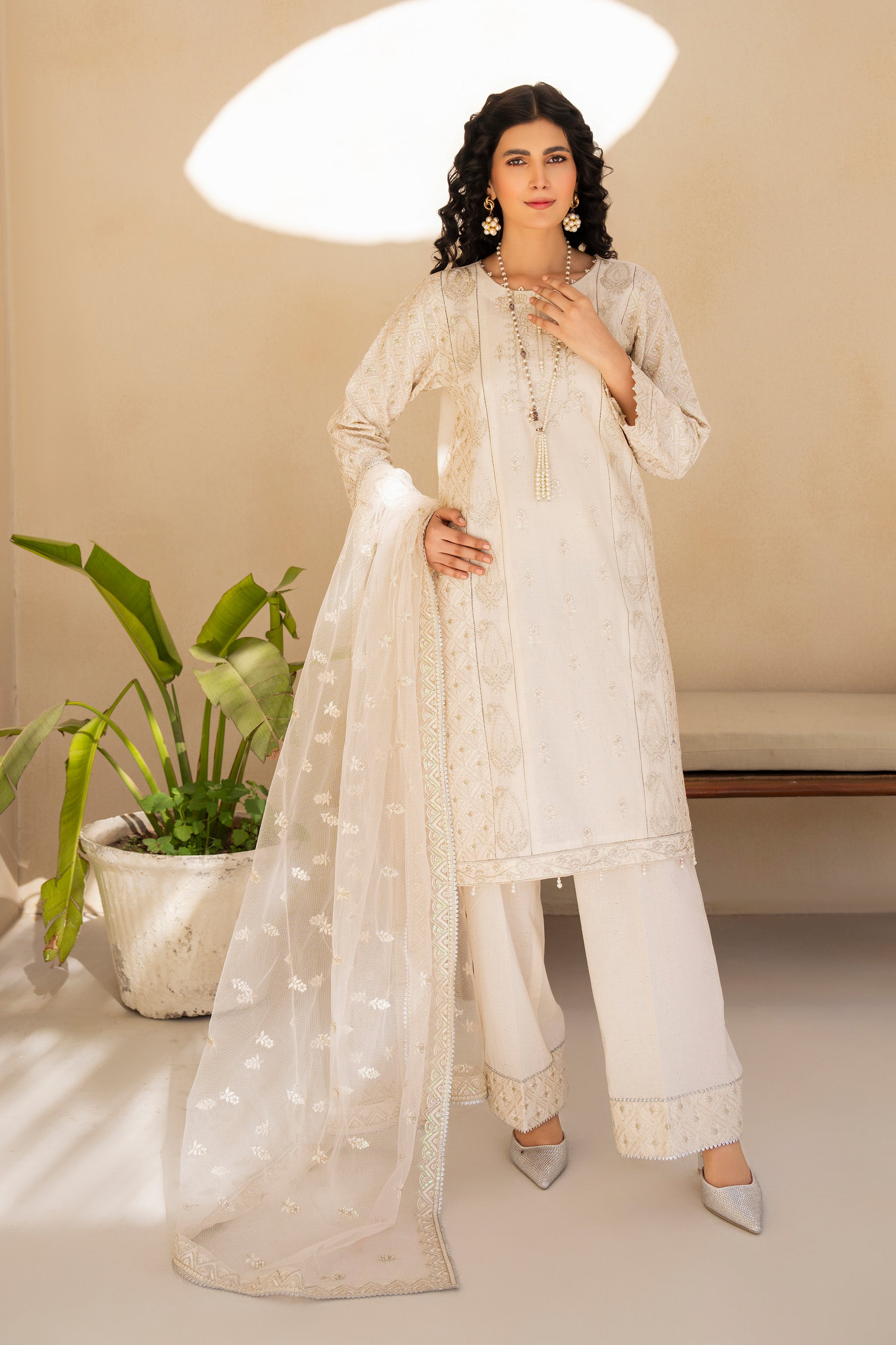 3 Piece Naps Lawn Suit (RTW)