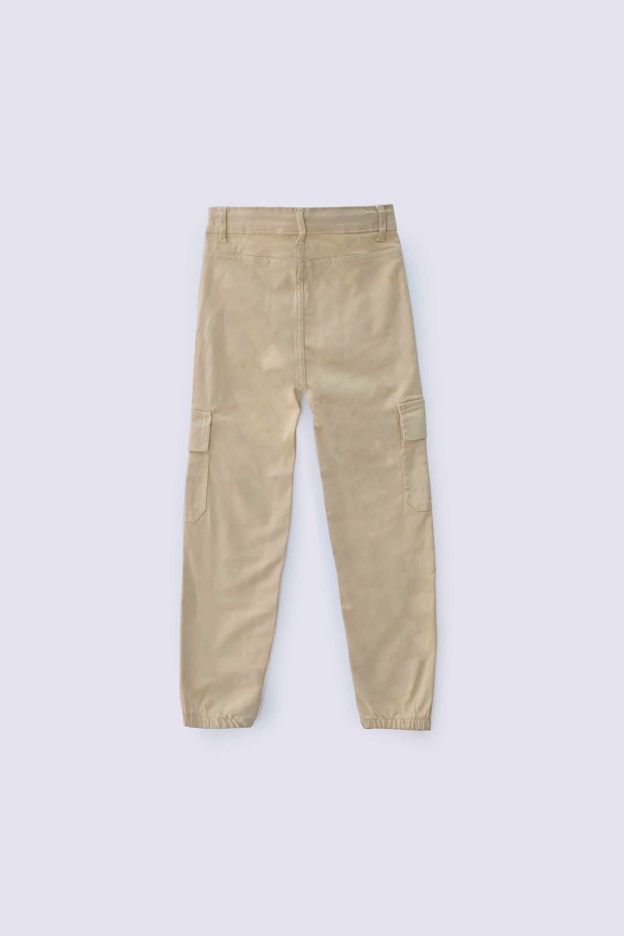 1 Piece Beige Cotton Kids Bottom - AJG-TPant - ARFARIWAJ Junior