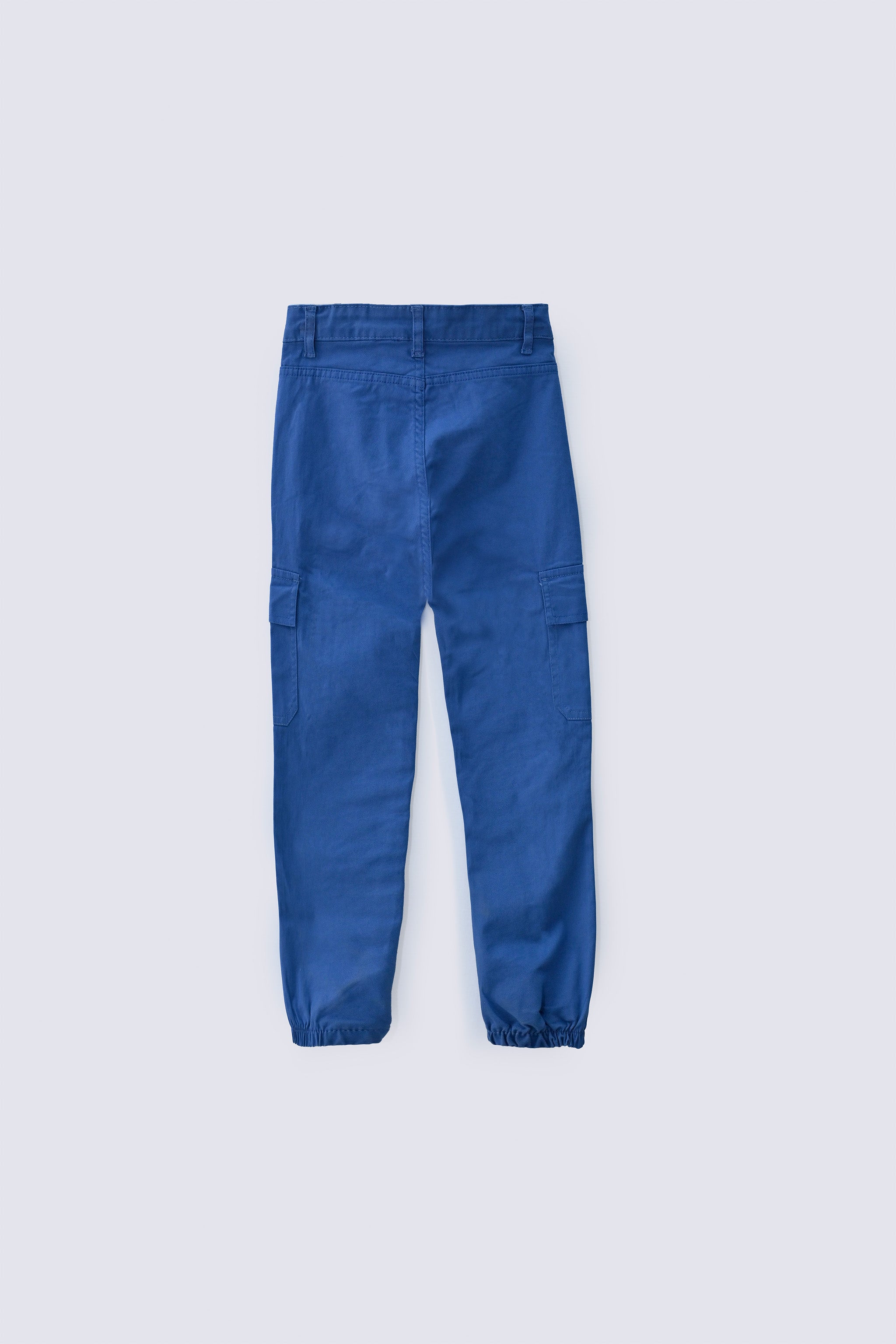 1 Piece Blue Cotton Kids Bottom - AJG-Tpant - ARFARIWAJ Junior