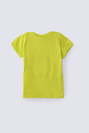 1 Piece Kid Dora Cotton Shirt - AJG-029 - ArfaRiwaj Junior