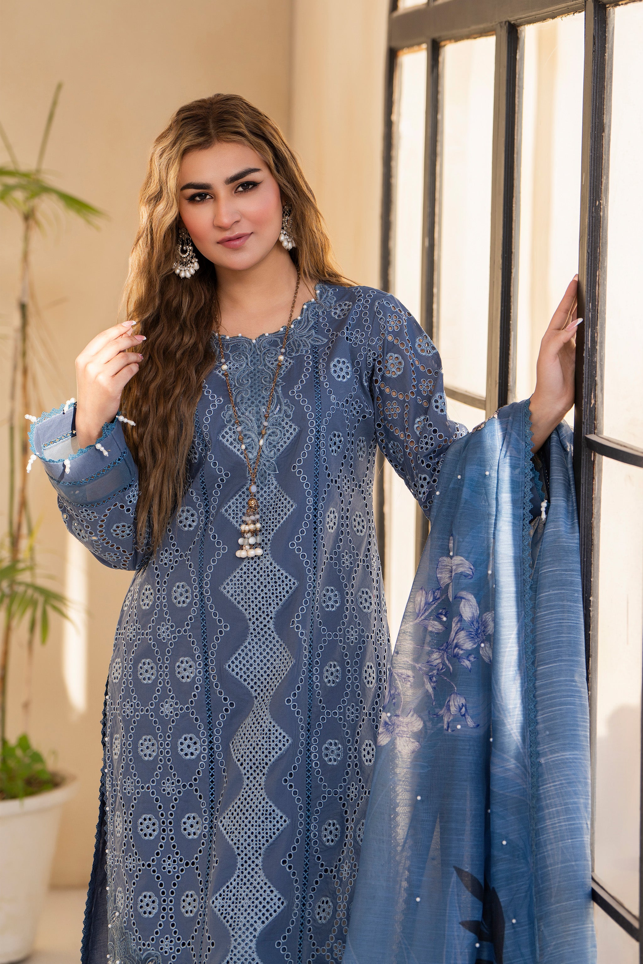 3 Piece Poplin Suit (RTW)