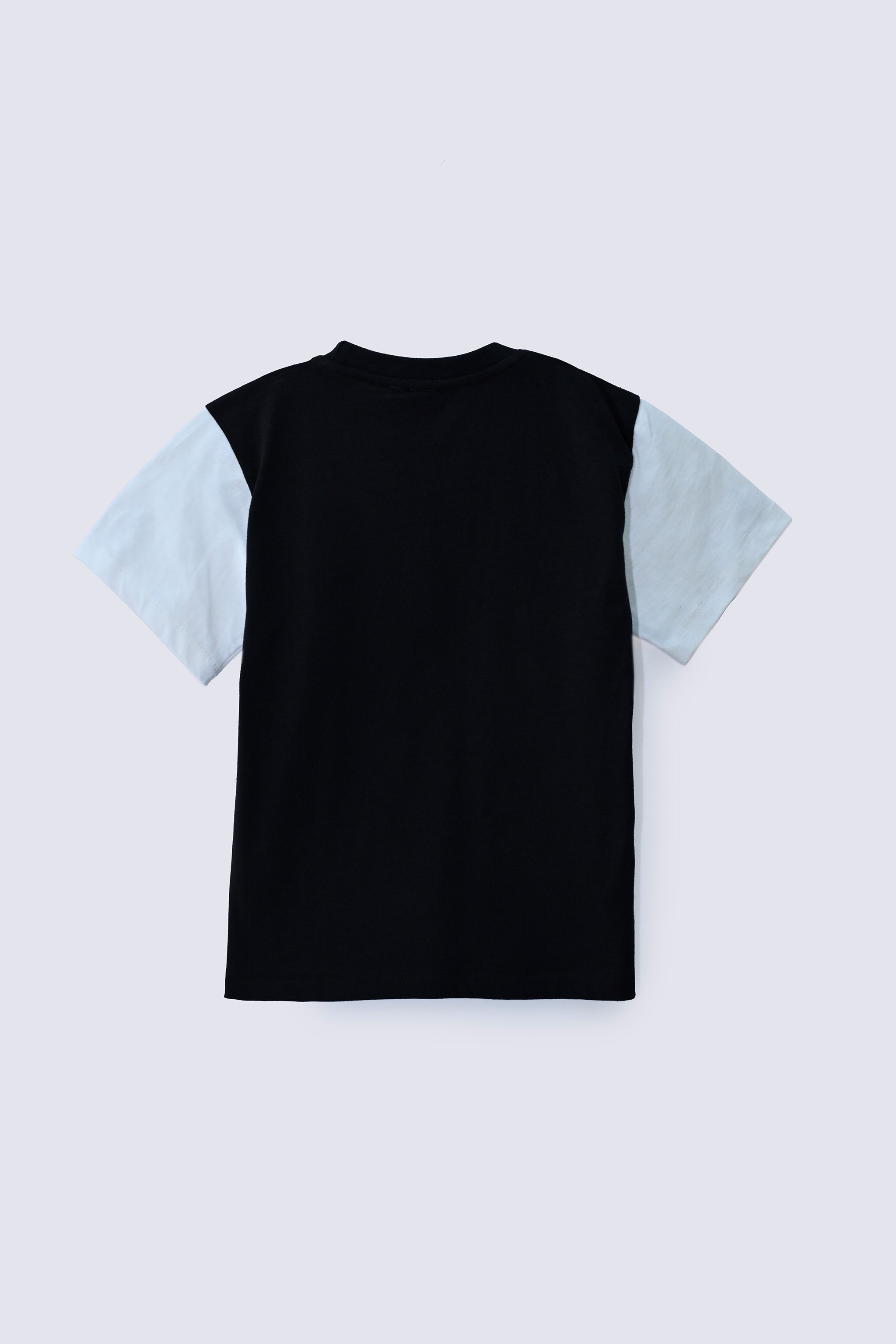 2 Piece Black Cotton Kids Suit - AJG-18 - ARFARIWAJ Junior
