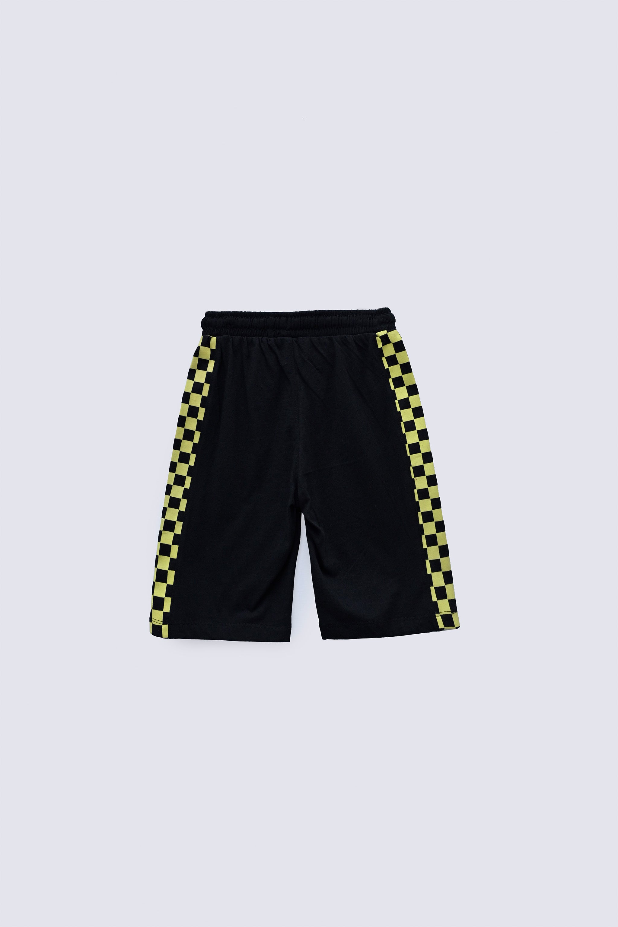 2 Piece Black Cotton Kids Suit - AJG-18 - ARFARIWAJ Junior