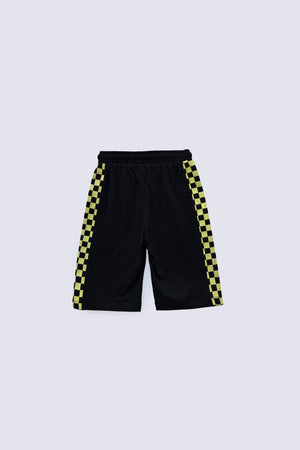 2 Piece Black Cotton Kids Suit - AJG-18 - ARFARIWAJ Junior