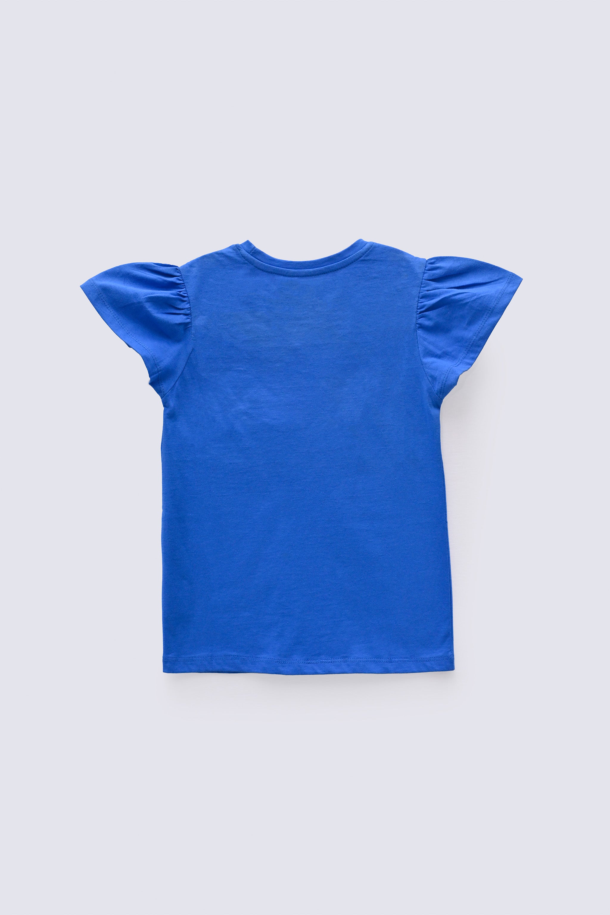 2 Piece Blue Cotton Suit Kids - AJG-005 - ARFARIWAJ Junior