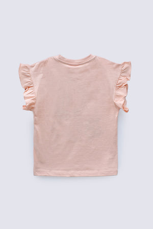 2 Piece Kitty Cotton Suit Kids - AJG-031 - ArfaRiwaj Junior