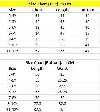 2 Piece Mauve Cotton Suit Kids - AJG-007 - ArfaRiwaj Junior