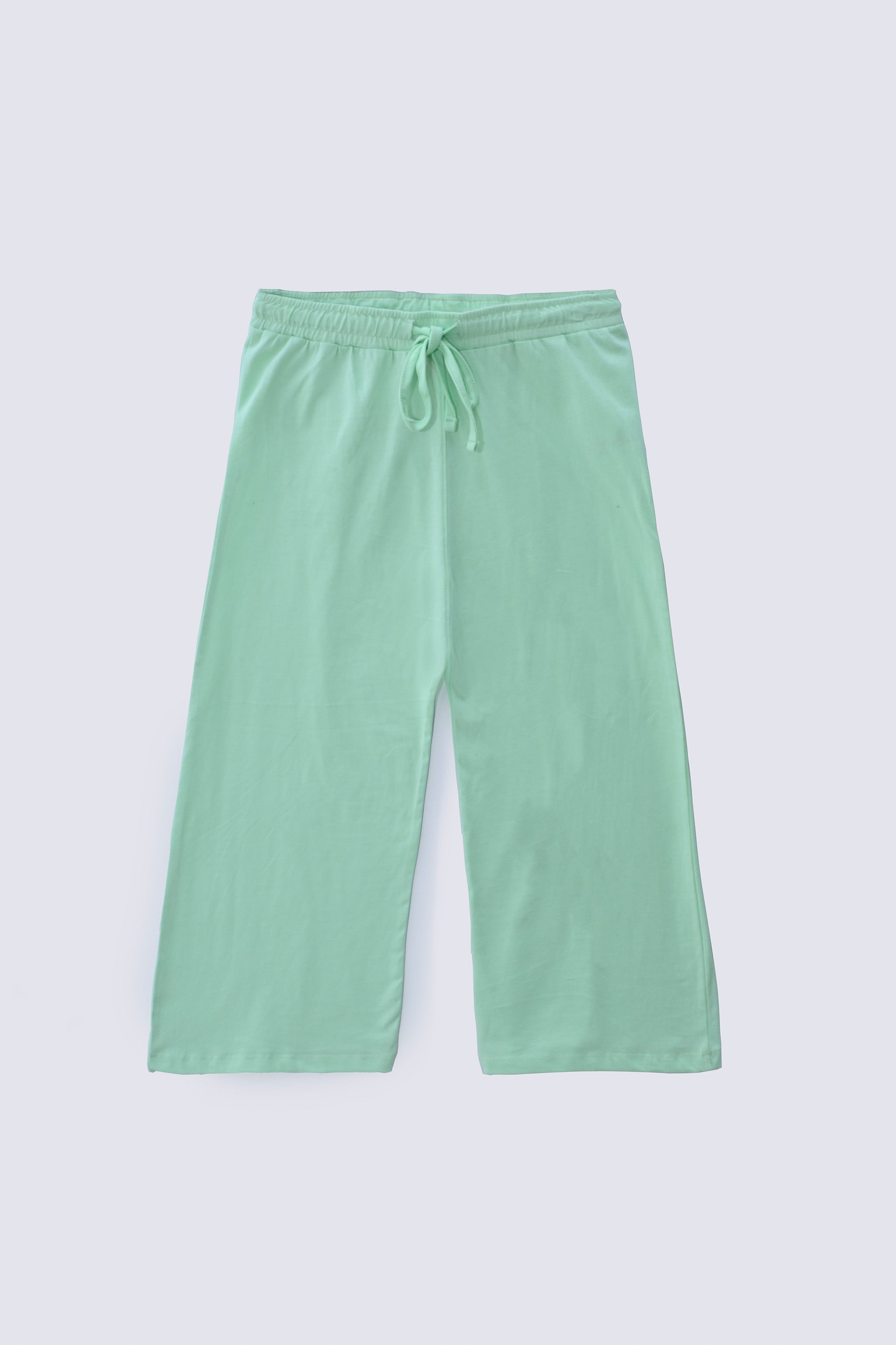2 Piece Mint Cotton Suit Kids - AJG-033 - ARFARIWAJ Junior