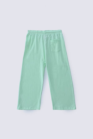 2 Piece Mint Cotton Suit Kids - AJG-033 - ARFARIWAJ Junior