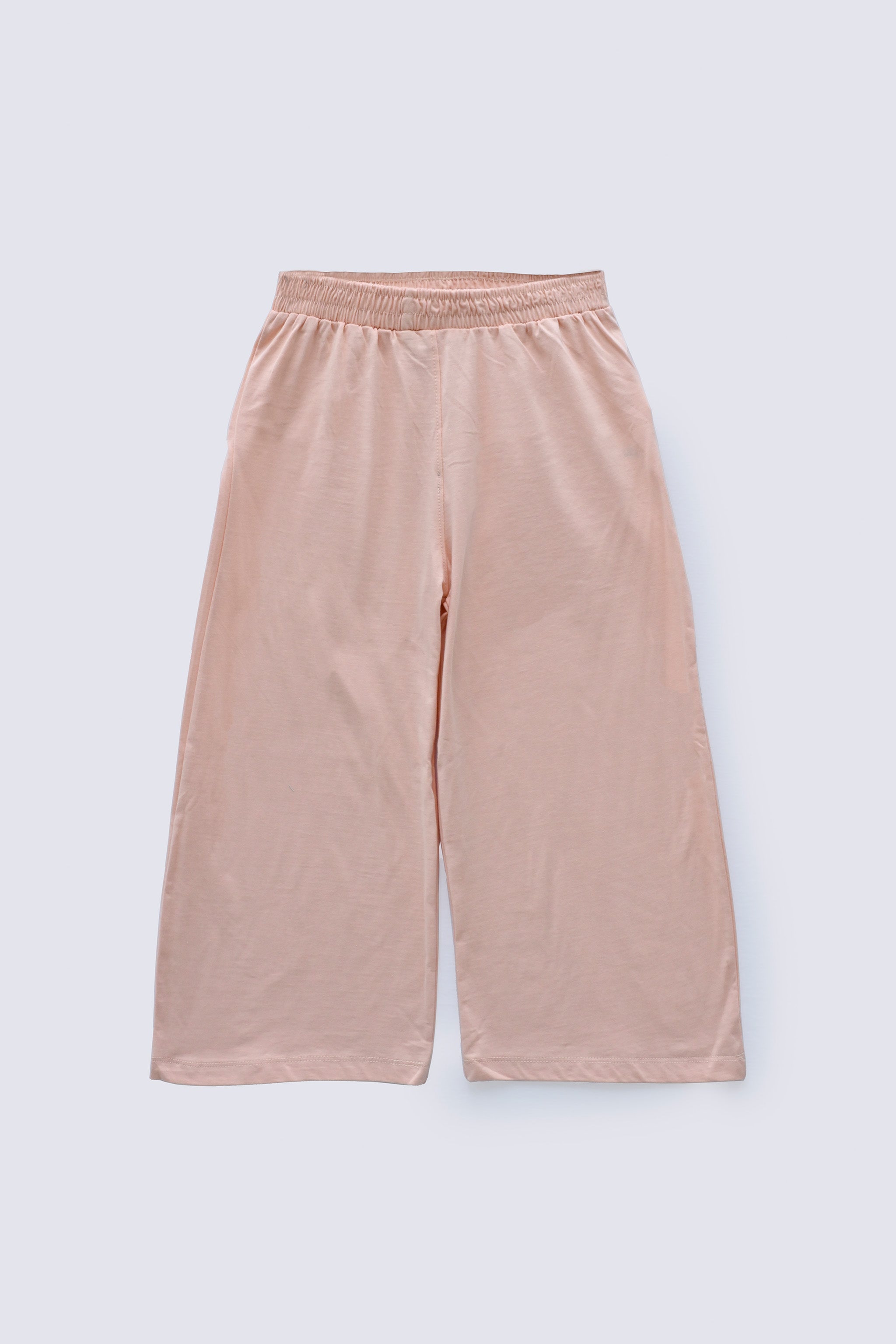 2 Piece Peach Cotton Suit Kids - AJG-031 - ARFARIWAJ Junior