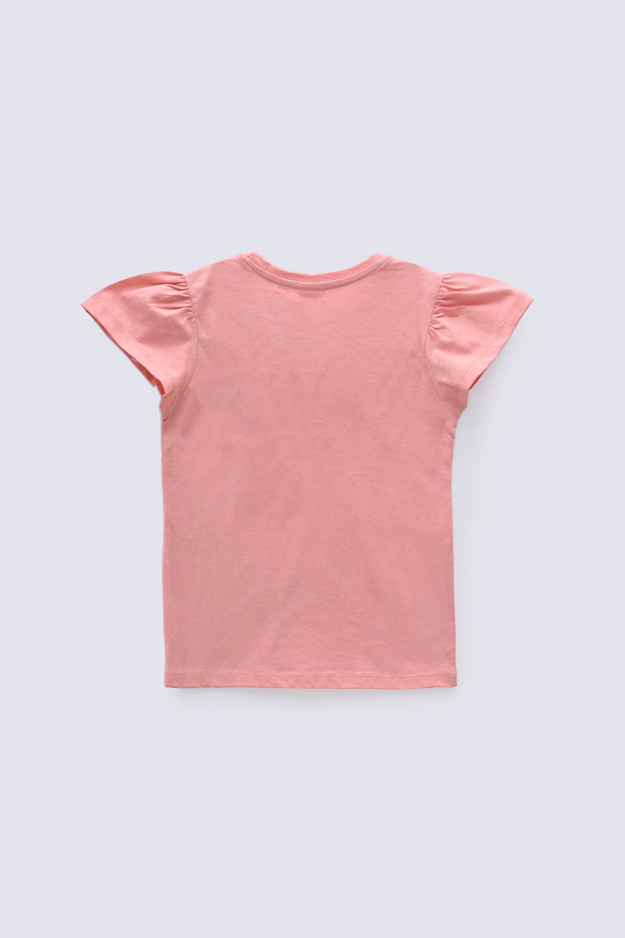 2 Piece Peach Cotton Suit Kids - AJG-005 - ARFARIWAJ Junior