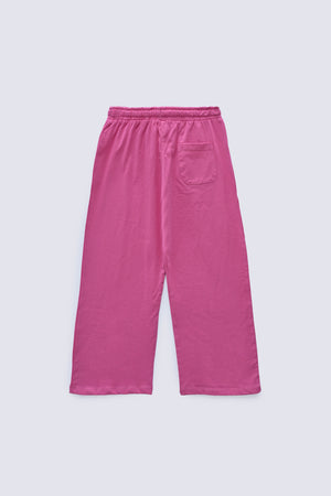 2 Piece Pink Cotton Suit Kids - AJG-033 - ARFARIWAJ Junior