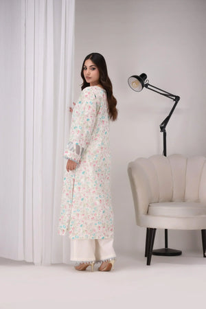 2 Piece Printed Cotton Suit RTW - AR-NP-02-luna - ARFARIWAJ
