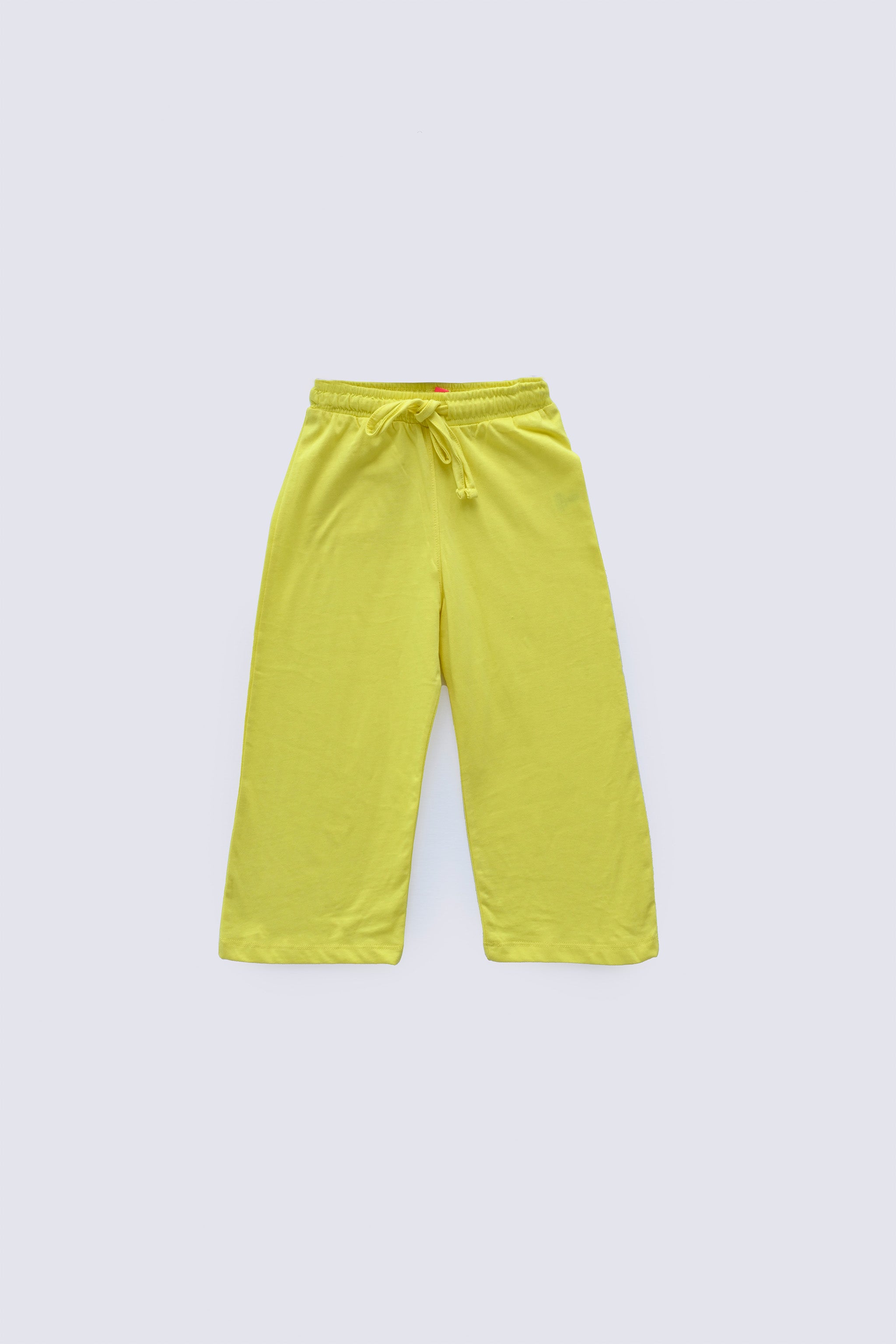 2 Piece Yellow Cotton Kids Suit - AJG-033 - ARFARIWAJ Junior