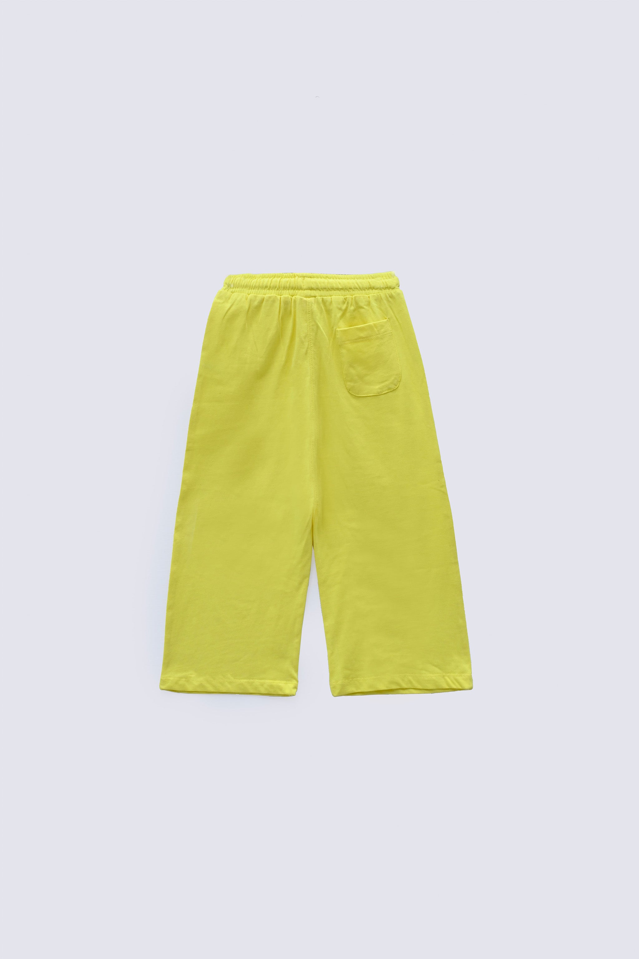 2 Piece Yellow Cotton Kids Suit - AJG-033 - ARFARIWAJ Junior