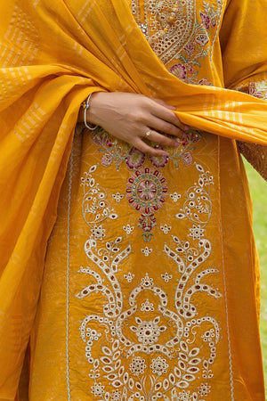 3PC Jacquard Suit Ready To Wear - AR-3271-Kysari - ARFARIWAJ