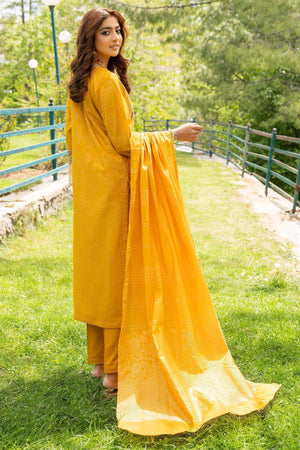 3PC Jacquard Suit Ready To Wear - AR-3271-Kysari - ARFARIWAJ