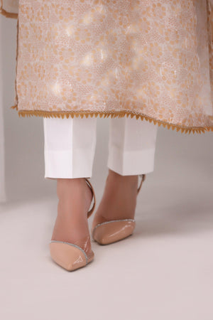  3 Piece Cotton RTW Suit - AR-NP-10-Shereen - ARFARIWAJ