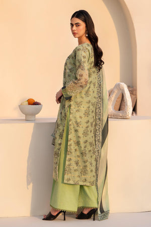 3 Piece Jade Gicha Munar Ready To Wear - AR-3391 - ARFARIWAJ