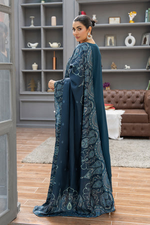3 Piece Ready To Wear Zinc Suit - AR-3914 - ARFARIWAJ