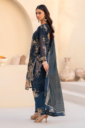 3 Piece Zinc Lorax Munnar Ready To Wear - AR-3537 - ARFARIWAJ
