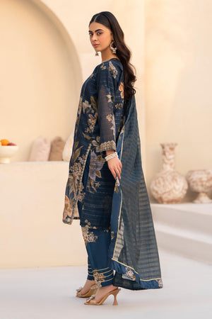 3 Piece Zinc Lorax Munnar Suit Pret - AR-3537 - ARFARIWAJ