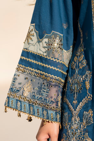 3 Piece Znic Jacquard Ready to Wear - AR-3756  - ARFARIWAJ