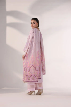 AMYRA 3 Piece Embroidered Ready To Wear - AR-3336 - ARFARIWAJ