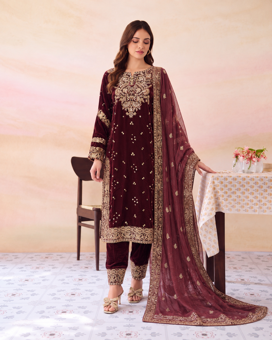 IN-413-Maroon