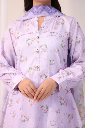 Desire 3 Piece Cotton Suit Pret - AR-NP-04 - ARFARIWAJ
