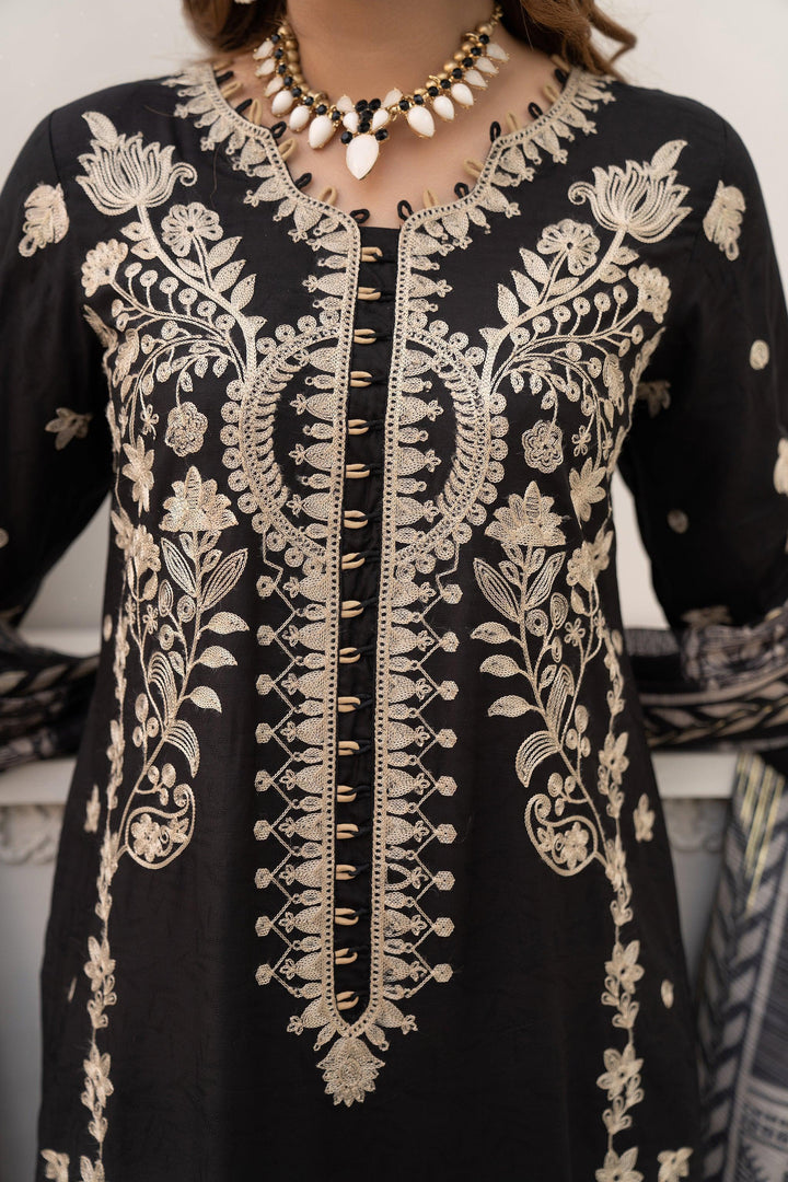 3 Piece Linen Suit Luxury Pret - AR-2992-Diyar-e-Ishq - ARFARIWAJ