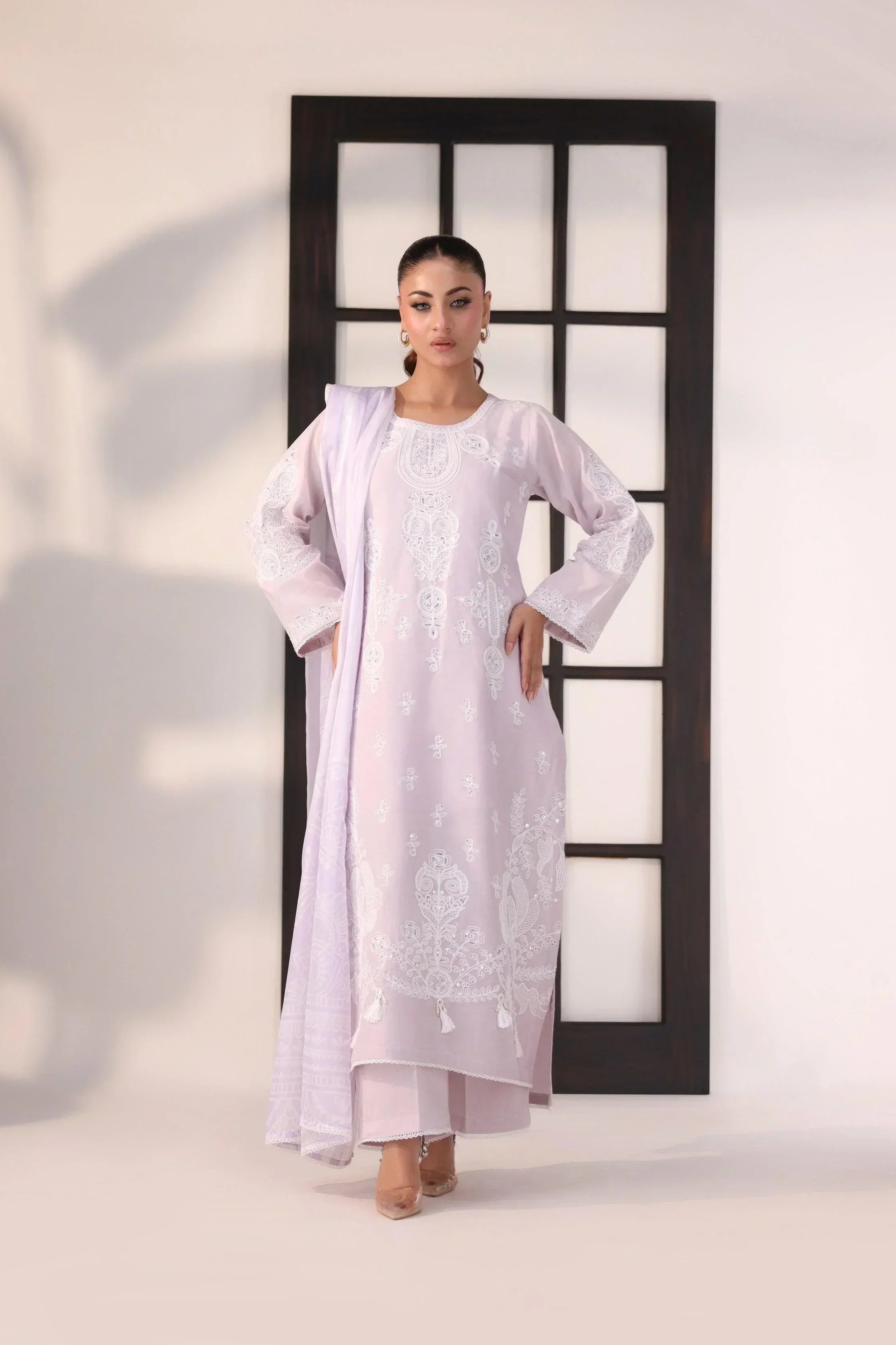 LAVENER 3 Piece Ready To Wear - AR-3397-lavener - ARFARIWAJ