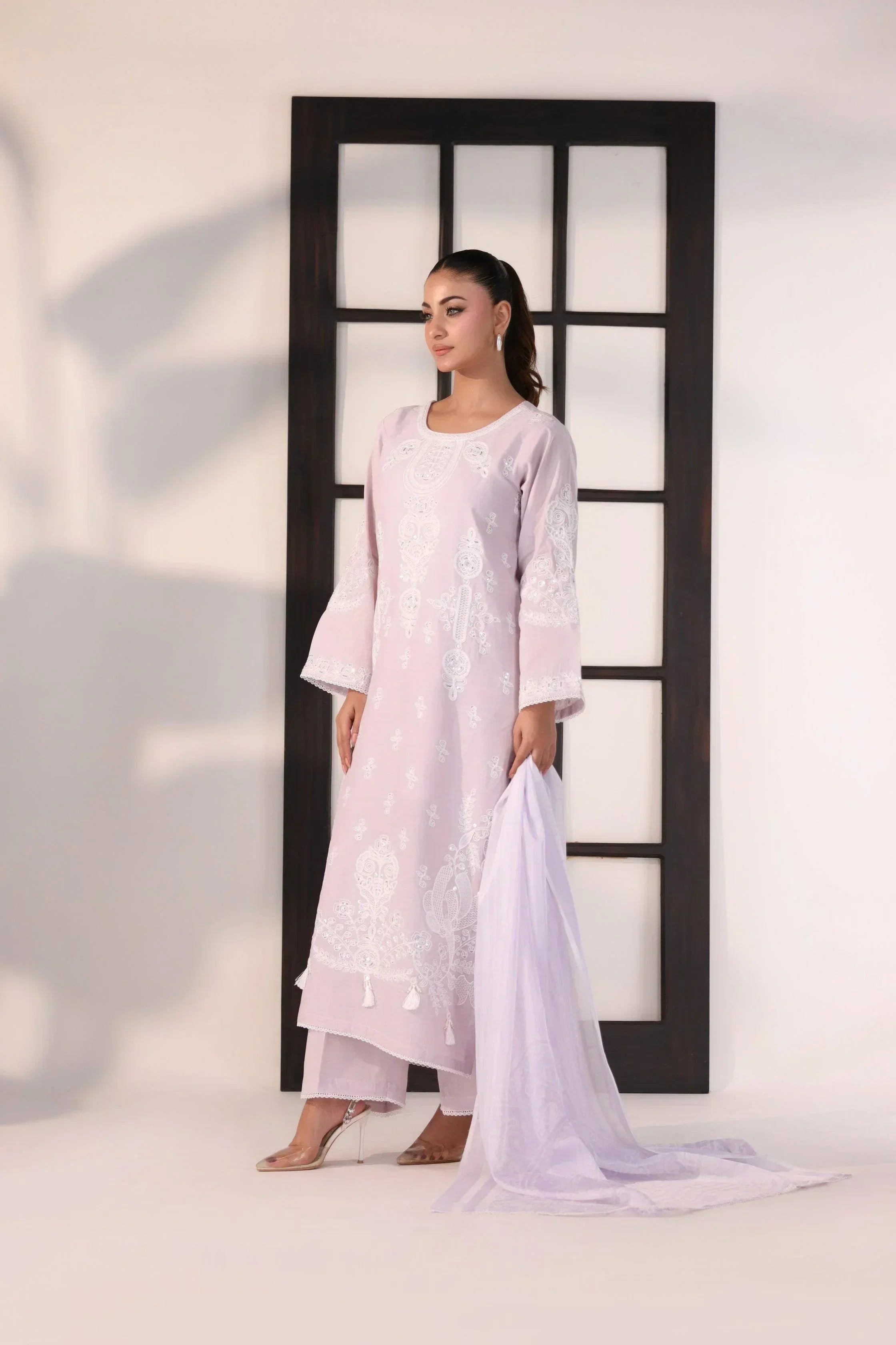 LAVENER 3 Piece Ready To Wear - AR-3397-lavener - ARFARIWAJ