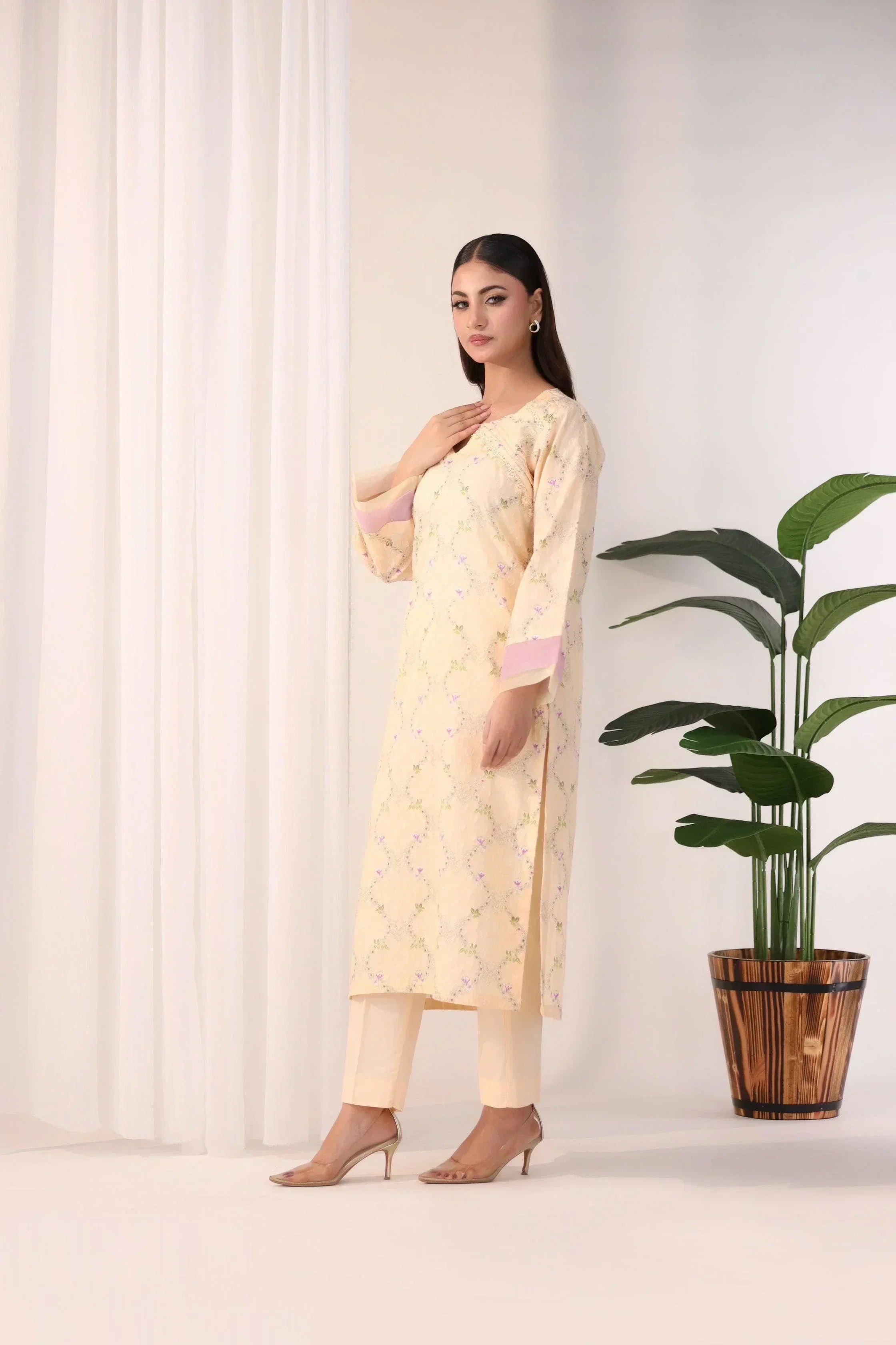 SHADAB 2PC Luxury Ready To Wear - AR-NP-03-shadab - ARFARIWAJ