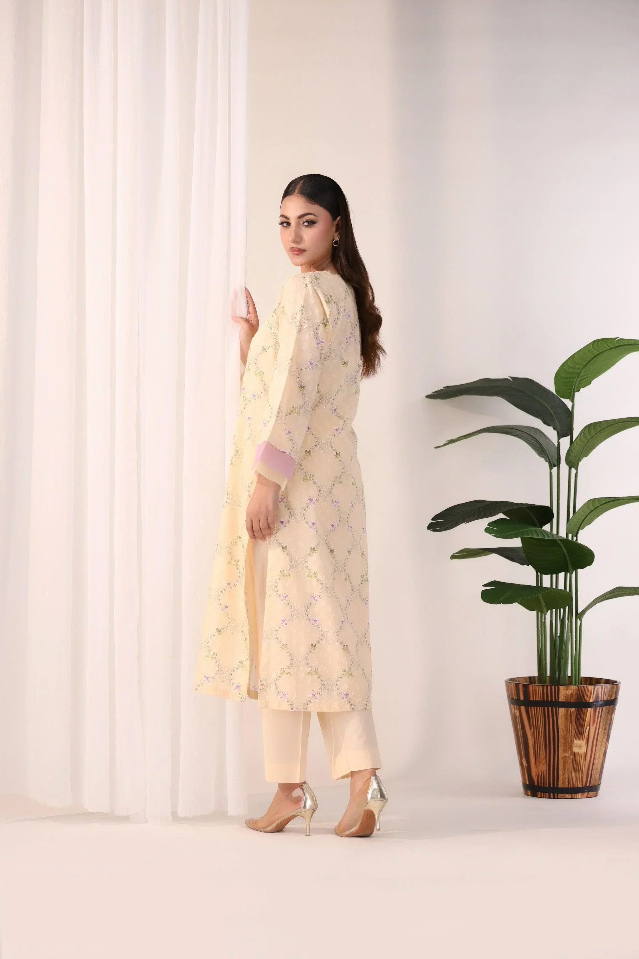 SHADAB 2PC Luxury Ready To Wear - AR-NP-03-shadab - ARFARIWAJ