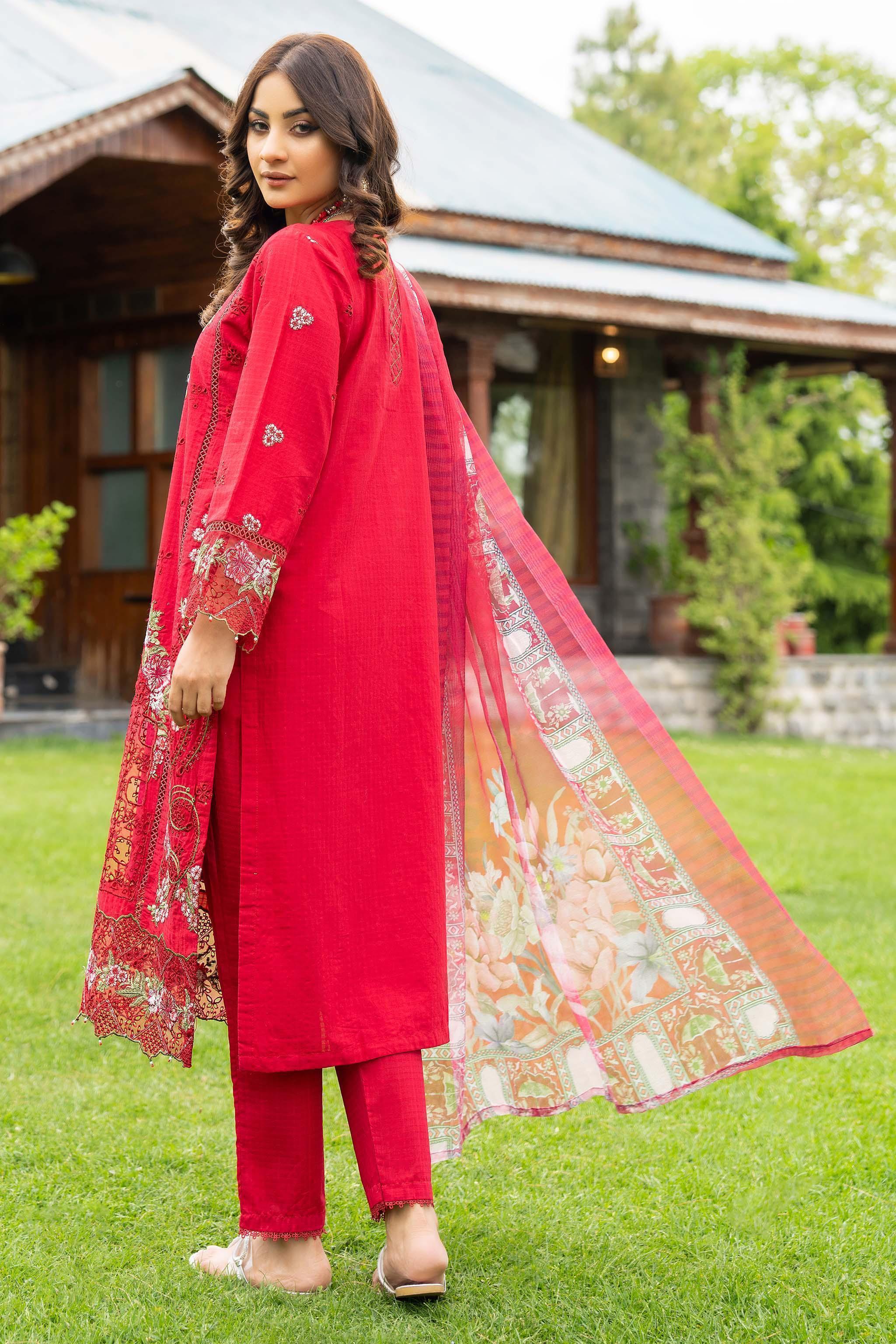  SHADAB 3 PC Ready To Wear Suit - AR-3286-Shadab - ARFARIWAJ