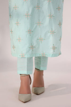 Shaffay 3 Pc Embroidered Ready To Wear - AR-3359-Shaffay - ARFARIWAJ